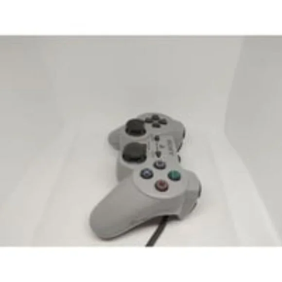 PS1 PlayStation One SCPH-1001 Console with wires and Controller TESTED